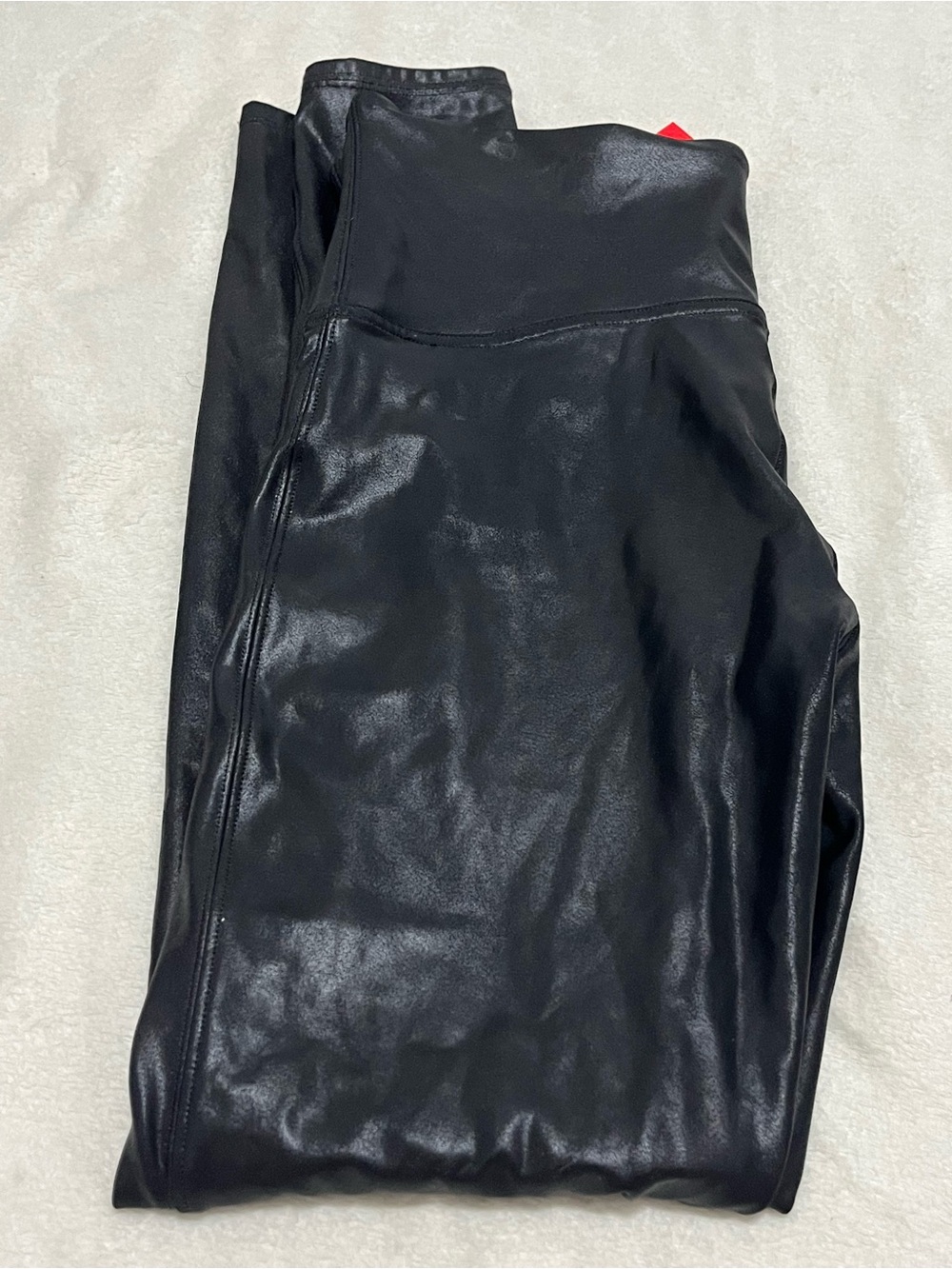 SPANX Faux Leather Leggings
